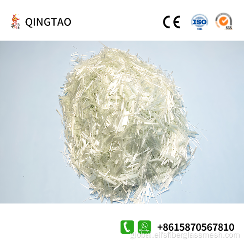 Fibreglass Strands concrete fiberglass E-glass chopped strands Factory